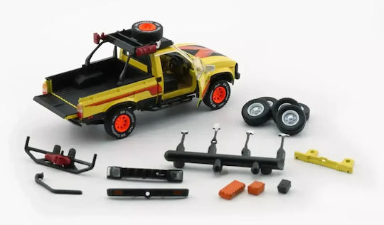 Machetă Mașină Toyota Hilux N60 N70 1980 Accesorii Incluse Scara 1:64