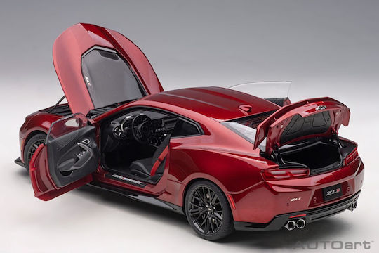 Macheta Auto Chevrolet Camaro Zl1 2017 1:18 Autoart