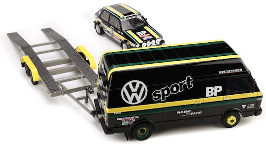 Set Machete Auto Volkswagen Lt35 + Golf Gti Mk1 Gr 2 Ed Limitată 2000 1:18 Otto Models Ot353