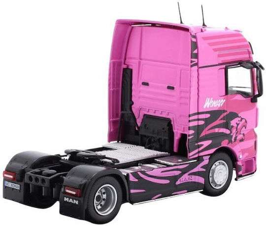 Auto Modell Man Tgx 2014 Rot 1:43 Hachette