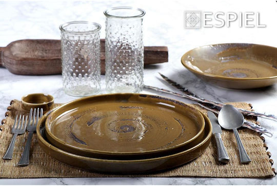 Espiel Typhoon Farfurie joasă Ceramică Cafea cu Diametru 30cm