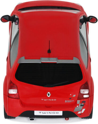 Macheta Auto Renault Twingo Rs Phase 1 Red 2008 1:18 Otto Models Ot446