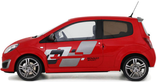 Macheta Auto Renault Twingo Rs Phase 1 Red 2008 1:18 Otto Models Ot446