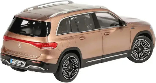 Machetă Mașină Mercedes-Benz Eqb 2021 Rose Gold Metalic Scara 1:18 Nzg