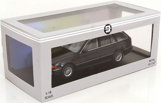 Макет Автомобил BMW Серия 5 E39 Туринг 1998 Син 1:18 Triple9