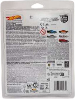 Blister Protector Size D Premium Card Hot Wheels 1:64 Triple9