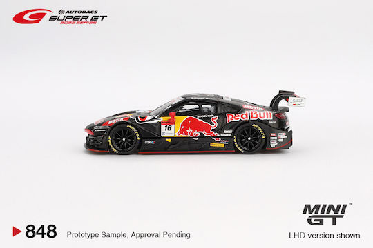 Machetă Auto Honda Nsx Gt #16 Red Bull Motul Mugen Super Gt Series 2022 Scara 1:64 Mini Gt Mgt00848-bl