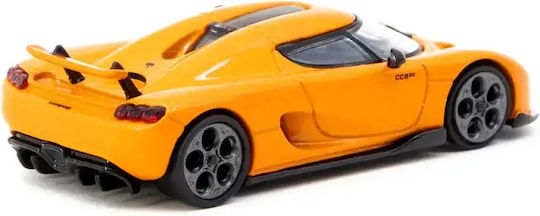Macheta Auto Koenigsegg Cc850 Orange Maßstab 1:64 Tarmac Works