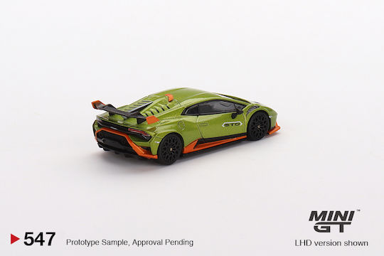 Macheta Auto Lamborghini Huracan Sto 1:64 Mini Gt Mgt547