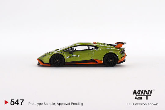 Macheta Auto Lamborghini Huracan Sto 1:64 Mini Gt Mgt547