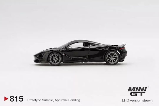 Machetă Mașină McLaren 750s Gri Saros 2024 Scara 1:64 Mini GT MGT00815-L