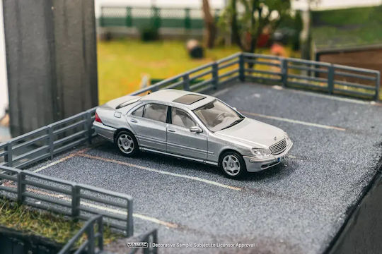 Macheta Auto Mercedes-benz S-class Argintiu 1:64 Tarmac