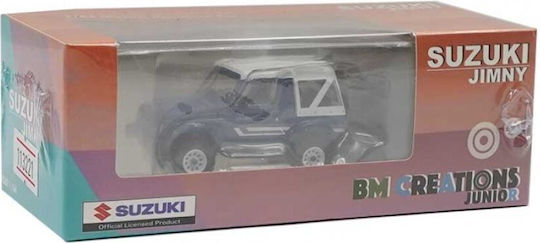 Machetă Mașină Suzuki Jimny Sj41 Albastră Scara 1:64 Bm Creations Bmc168