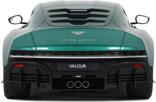 Machetă Mașină Aston Martin Valour Verde 2024 Scara 1:18 GT Spirit GT480