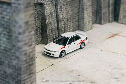 Macheta Auto Mitsubishi Lancer Rs Evolution Alb 1:64 Tarmac