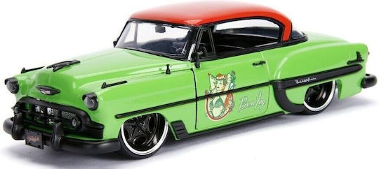 Machetă Mașină Chevrolet Bel Air 1953 + Figurină Poison Ivy Scara 1:24 Jada
