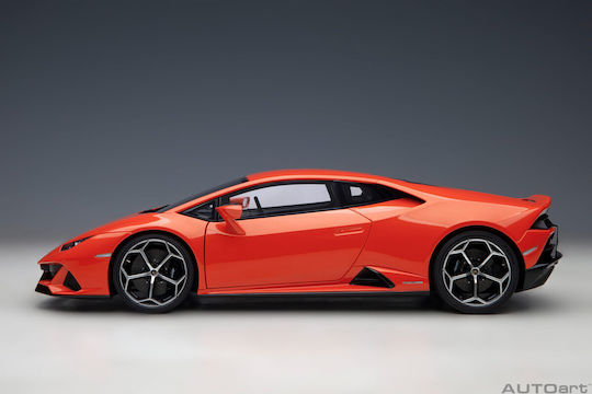 Modellauto Lamborghini Huracan Evo 2019 Orange 1:18 Autoart