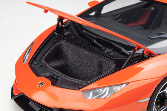 Modellauto Lamborghini Huracan Evo 2019 Orange 1:18 Autoart