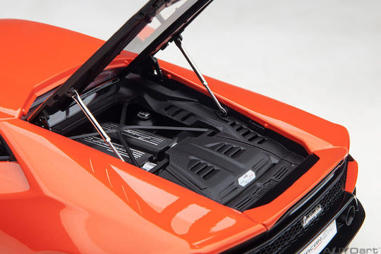 Modellauto Lamborghini Huracan Evo 2019 Orange 1:18 Autoart