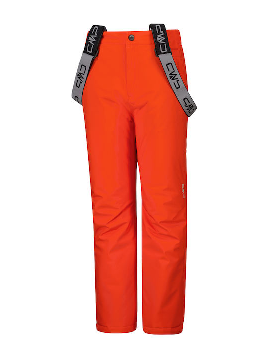 CMP Clima Protect 3W15994-C783 Kids Trousers for Ski & Snowboard Orange