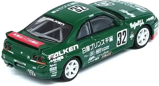 Machetă Auto Nissan Skyline GT-R R33 #32 Prince Chiba Falken Scara 1:64 Inno64