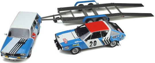 Set Modele Statice Auto Renault 12 + Renault 17 Monte Carlo 1975 Scara 1:18 Otto Models Ot357