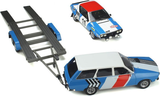 Set Modele Statice Auto Renault 12 + Renault 17 Monte Carlo 1975 Scara 1:18 Otto Models Ot357