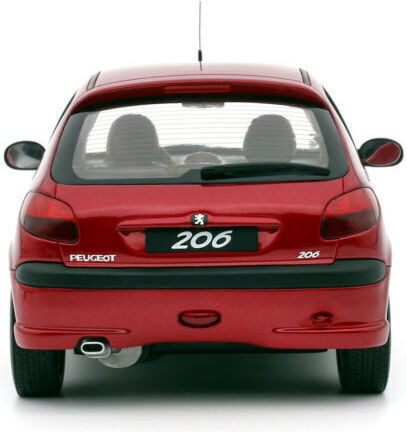 Моделна Фигура Автомобил Peugeot 206 S16 1:18 Otto Models Ot1039