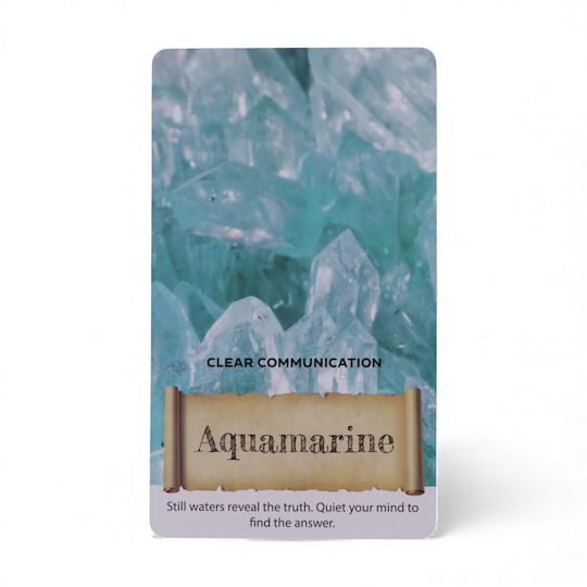 Divination Deck Crystals & Elixirs Oracle Cards Healing Energy Deck