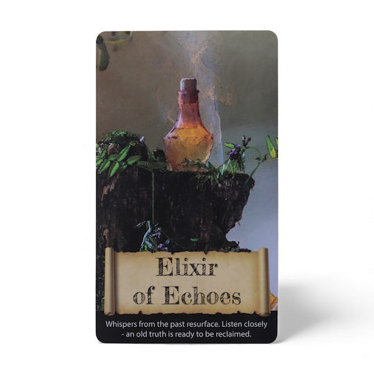 Divination Deck Crystals & Elixirs Oracle Cards Healing Energy Deck