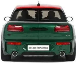 Machetă Mașină Mini Clubman F54 Jcw Verde Britanic 2021 Scara 1:18 Otto Models Ot1168