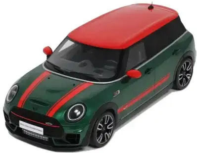 Machetă Mașină Mini Clubman F54 Jcw Verde Britanic 2021 Scara 1:18 Otto Models Ot1168
