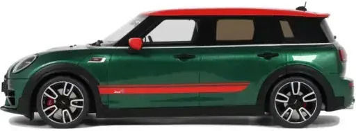 Machetă Mașină Mini Clubman F54 Jcw Verde Britanic 2021 Scara 1:18 Otto Models Ot1168