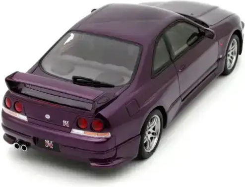Machetă Mașină Nissan Skyline GT-R R33 V-Spec Midnight Purple 1995 1:18 Otto Models Ot1138