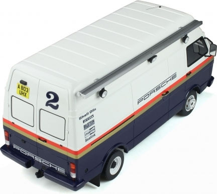 Machetă Auto Volkswagen T35 Rothmanns Assistance Scara 1:18 Otto Models Ot907