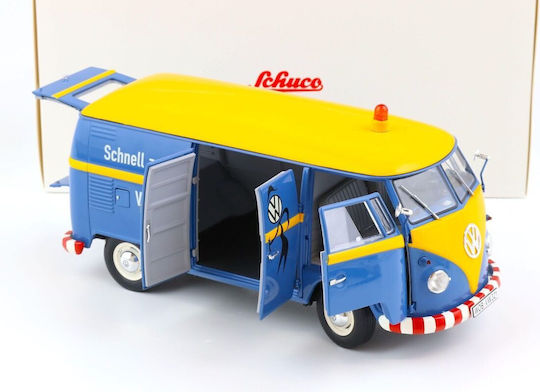Macheta Auto Volkswagen T1a Van Service 1962 Maßstab 1:18 Schuco