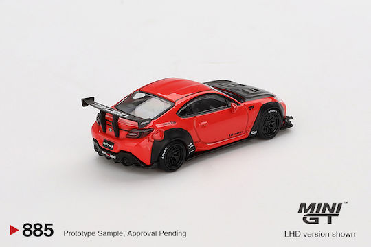 Machetă Mașină Toyota Gr86 Lb-Nation Roșu 2024 Scara 1:64 Mini GT MGT00885-L