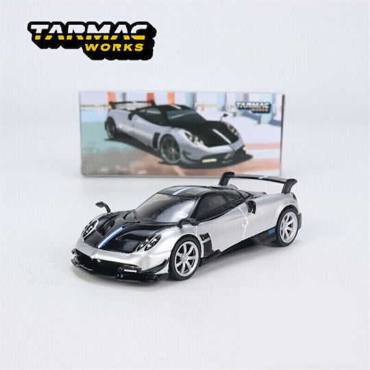 Macheta Auto Pagani Huayra Bc Gri 1:64 Tarmac