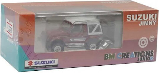 Macheta Auto Suzuki Jimny Sj413 Rosu 1:64 Bm Creations Bmc166