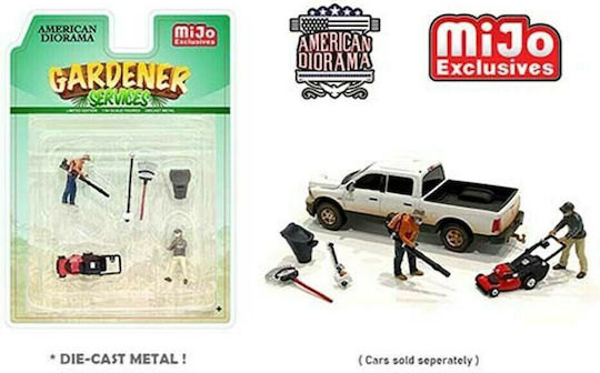 Set Figurine Gradina 1:64 American Diorama