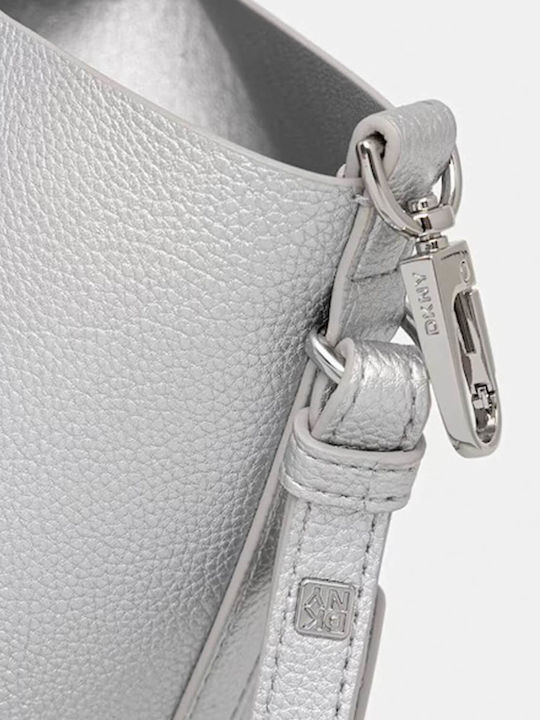 Paula Women's Bag Tote Handbag Silver