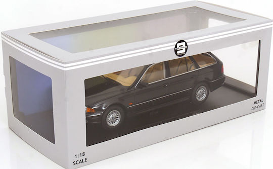 Macheta Auto Bmw Seria 5 E39 Touring 1998 Negru 1:18 Triple9