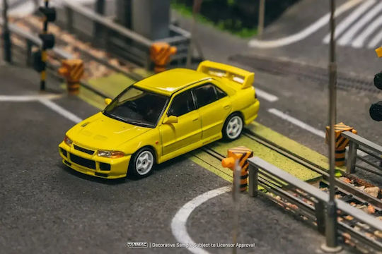 Macheta Auto Mitsubishi Lancer GSR Evolution 3 Gelb 1:64 Tarmac
