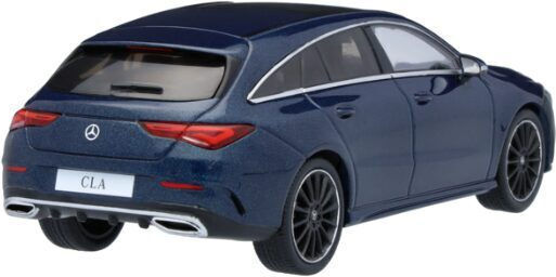 Machetă Mașină Mercedes-Benz Cla Shooting Brake X118 2019 Albastru 1:43 Spark