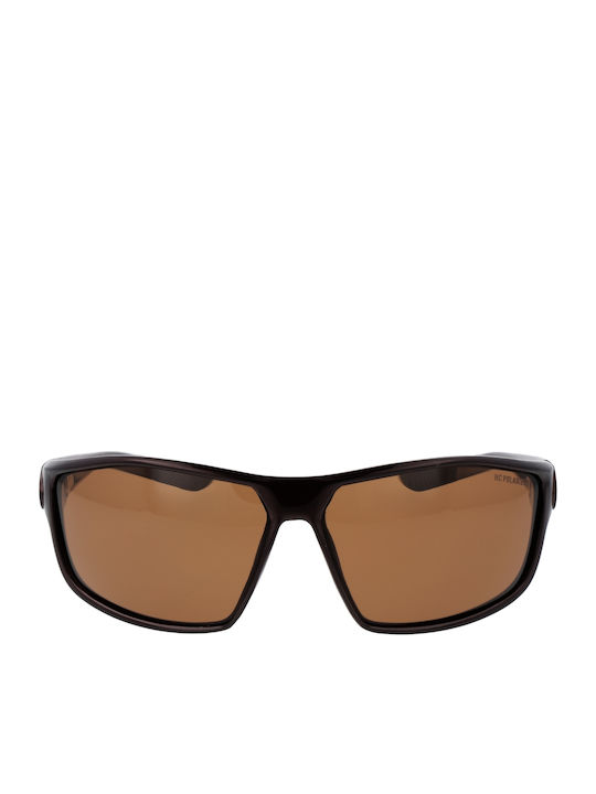 Champion Men's Sunglasses with Blue Frame and Gray Lens CU5145-68C04