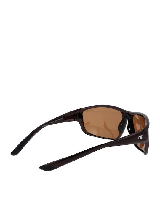 Champion Men's Sunglasses with Blue Frame and Gray Lens CU5145-68C04