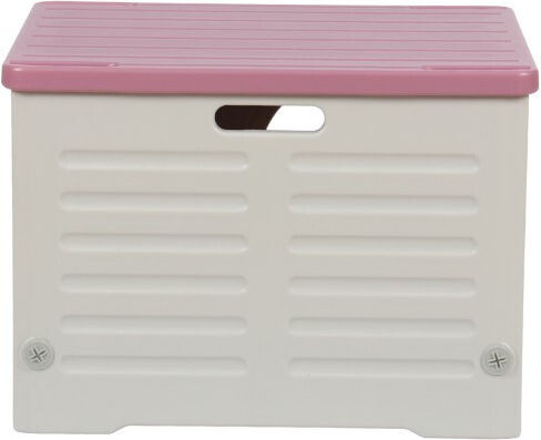 Vesta Dog House Plastic Outdoor Pink 54x41.3x38.5cm