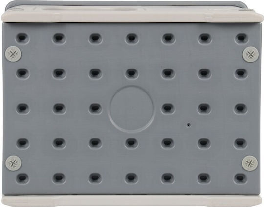 Vesta Dog House Plastic Outdoor Gray 54x41.3x38.5cm