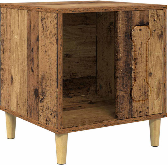 vidaXL Dog House Indoor Brown 44x42x49cm