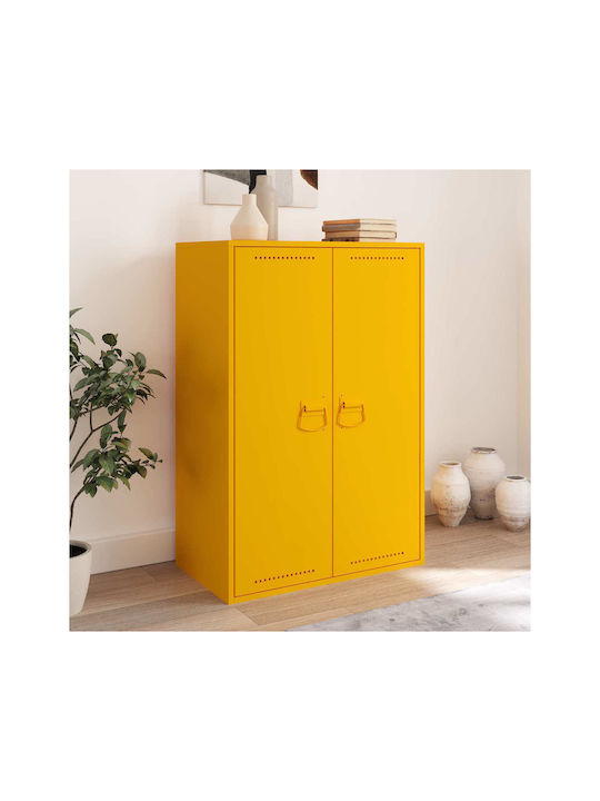 vidaXL Handle Furniture made of Metallic Χαμομηλί Κίτρινο 879436 12pcs
